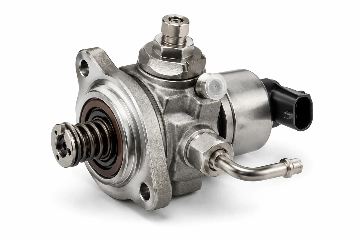 Representative high-pressure fuel pump for a Nissan Sentra parts inquiry