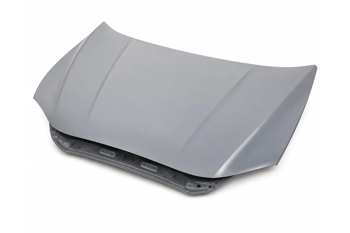 Representative hood panel for a Nissan Sentra parts inquiry
