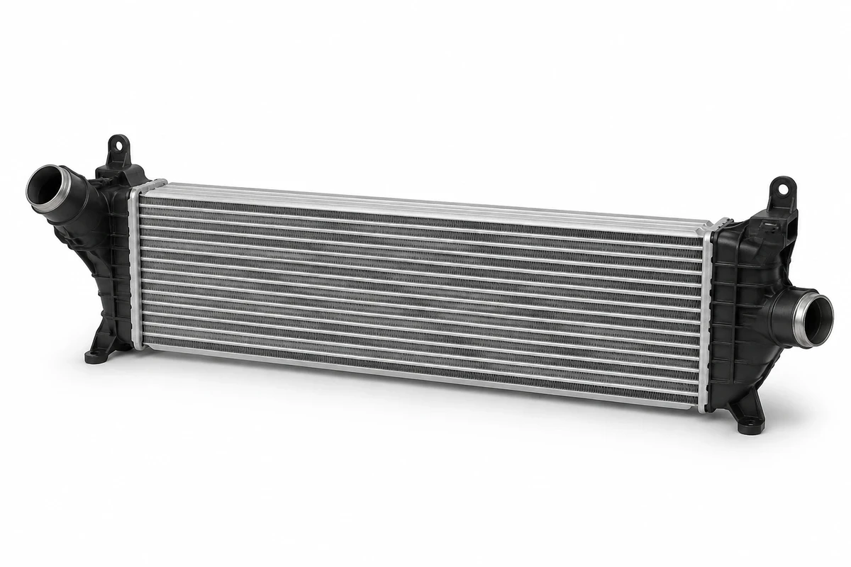 Representative intercooler / charge-air cooler for a Nissan Sentra parts inquiry