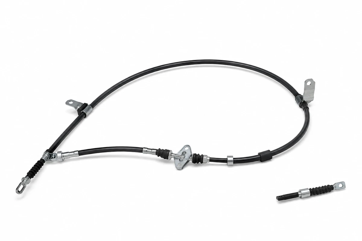 Representative parking brake cable for a Nissan Sentra parts inquiry