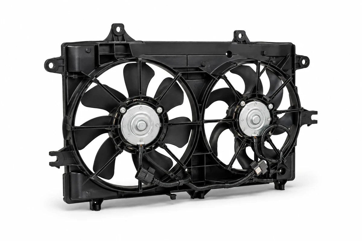 Representative radiator cooling fan for a Nissan Sentra parts inquiry