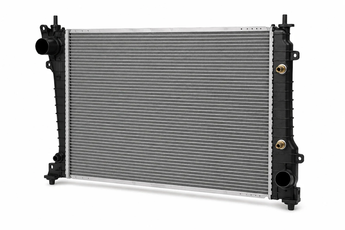 Representative radiator for a Nissan Sentra parts inquiry