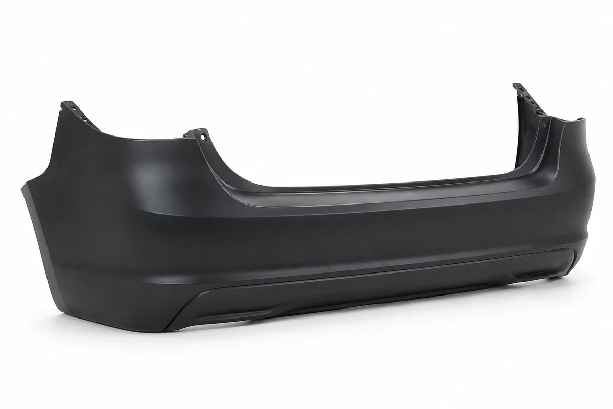 Representative rear bumper for a Nissan Sentra parts inquiry