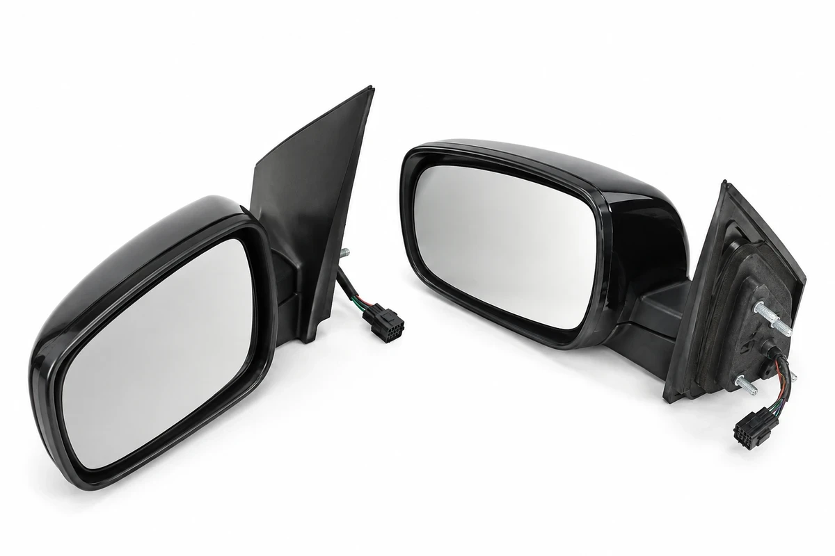 Representative side mirror for a Nissan Sentra parts inquiry