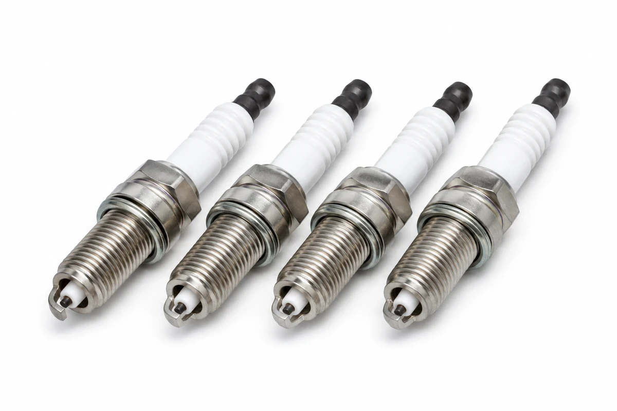 Representative spark plugs for a Nissan Sentra parts inquiry