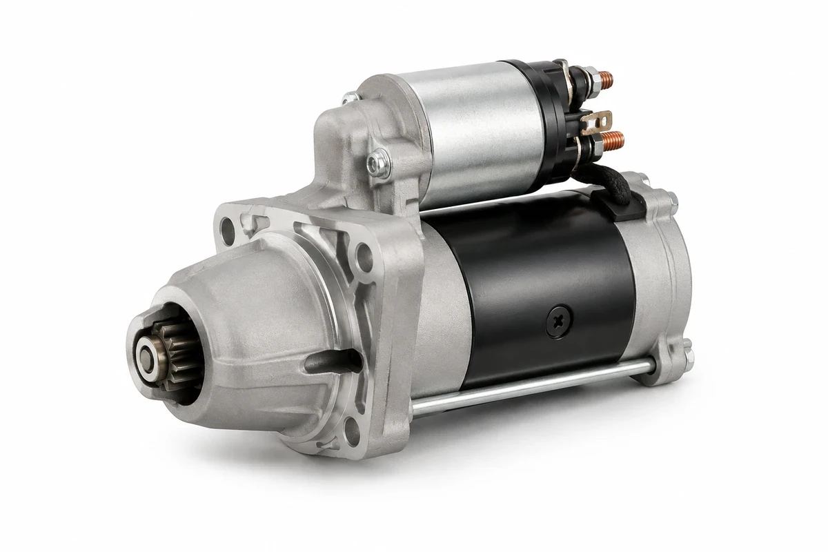 Representative starter motor for a Nissan Sentra parts inquiry