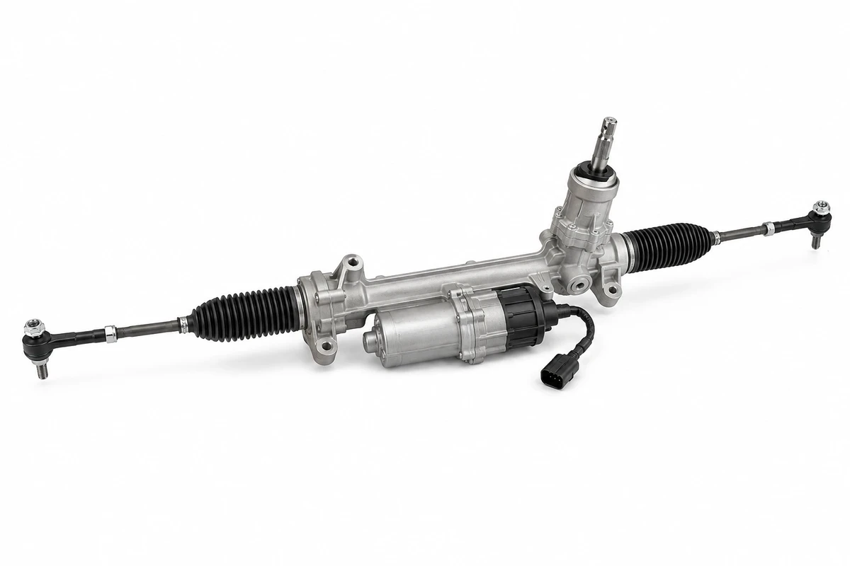 Representative steering rack for a Nissan Sentra parts inquiry
