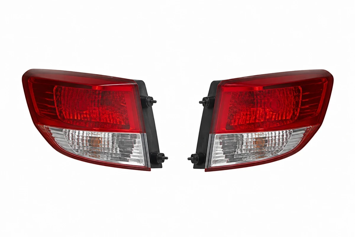 Representative tail lights for a Nissan Sentra parts inquiry