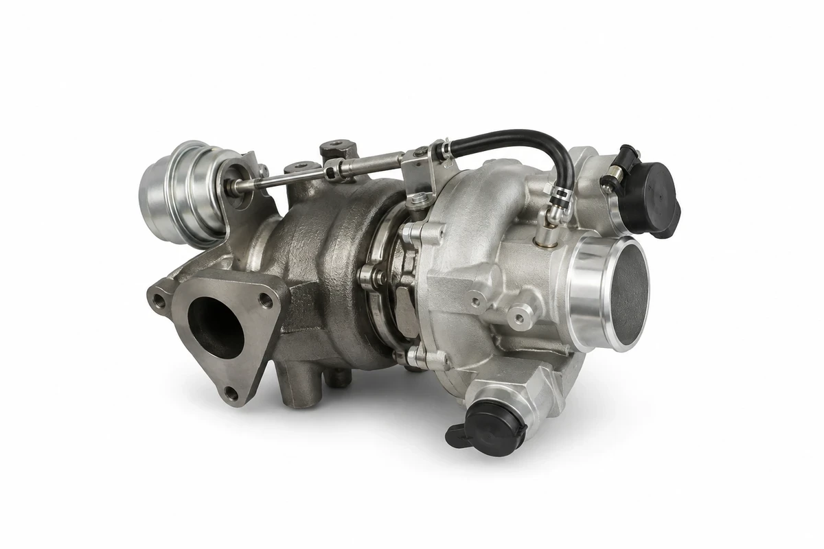 Representative turbocharger for a Nissan Sentra parts inquiry