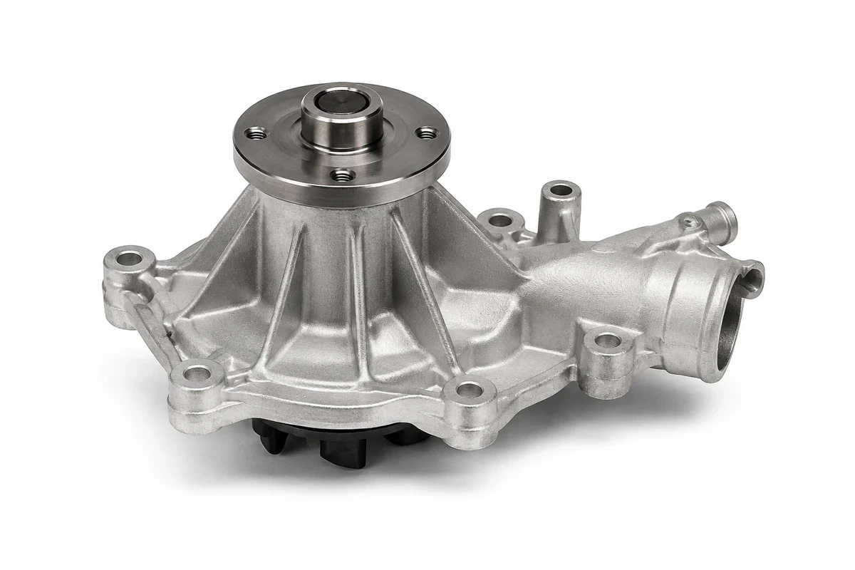 Representative water pump for a Nissan Sentra parts inquiry