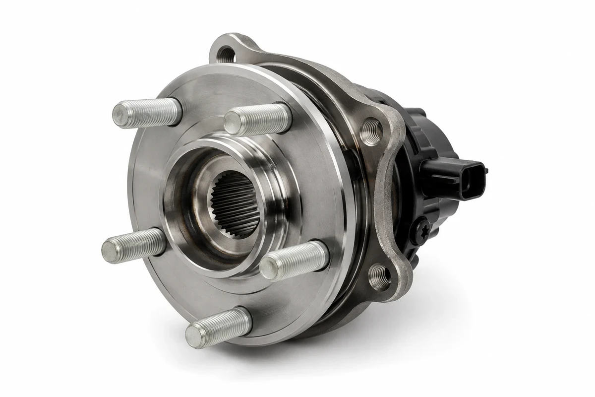 Representative wheel hub / bearing for a Nissan Sentra parts inquiry