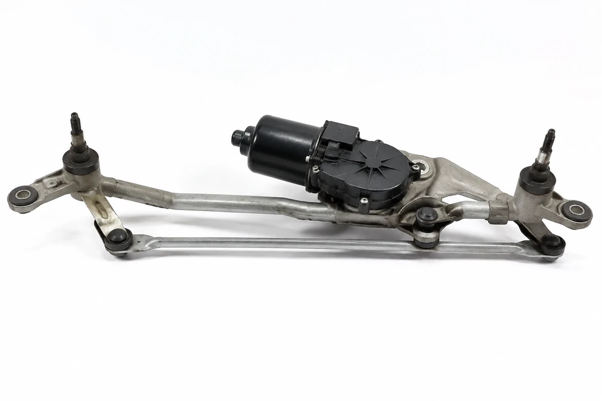 Representative wiper motor & linkage for a Nissan Sentra parts inquiry