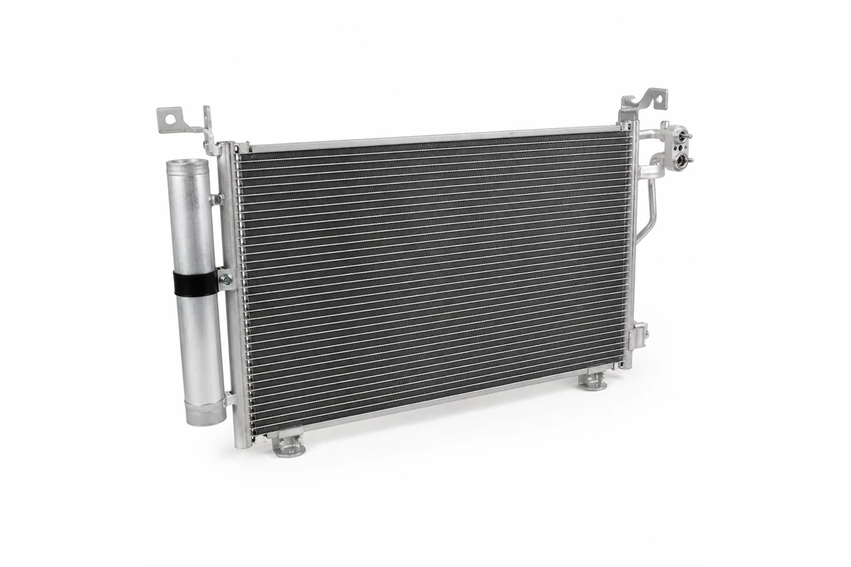Representative a/c condenser for a Nissan Sunny parts inquiry