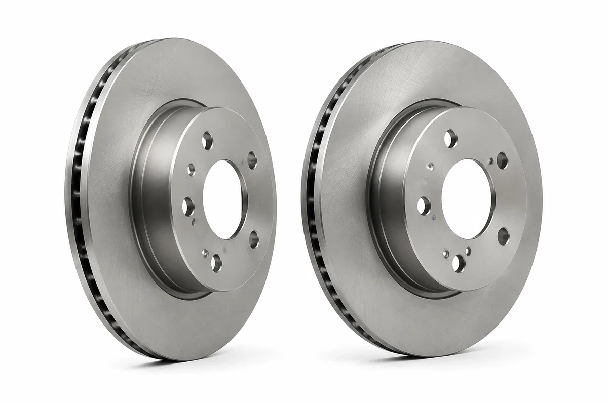 Representative brake discs for a Nissan Sunny parts inquiry