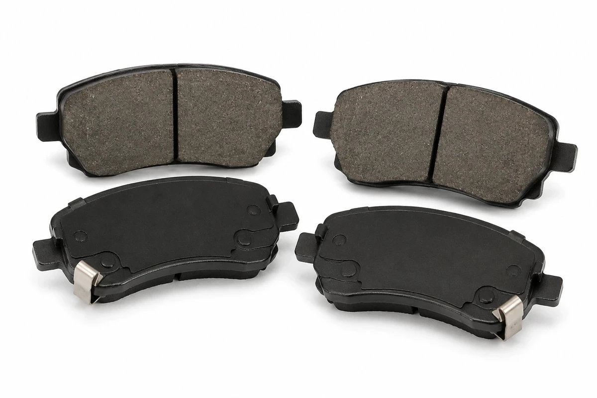 Representative brake pads for a Nissan Sunny parts inquiry