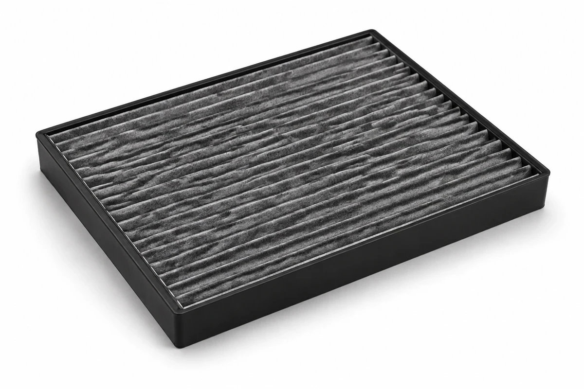 Representative cabin air filter for a Nissan Sunny parts inquiry