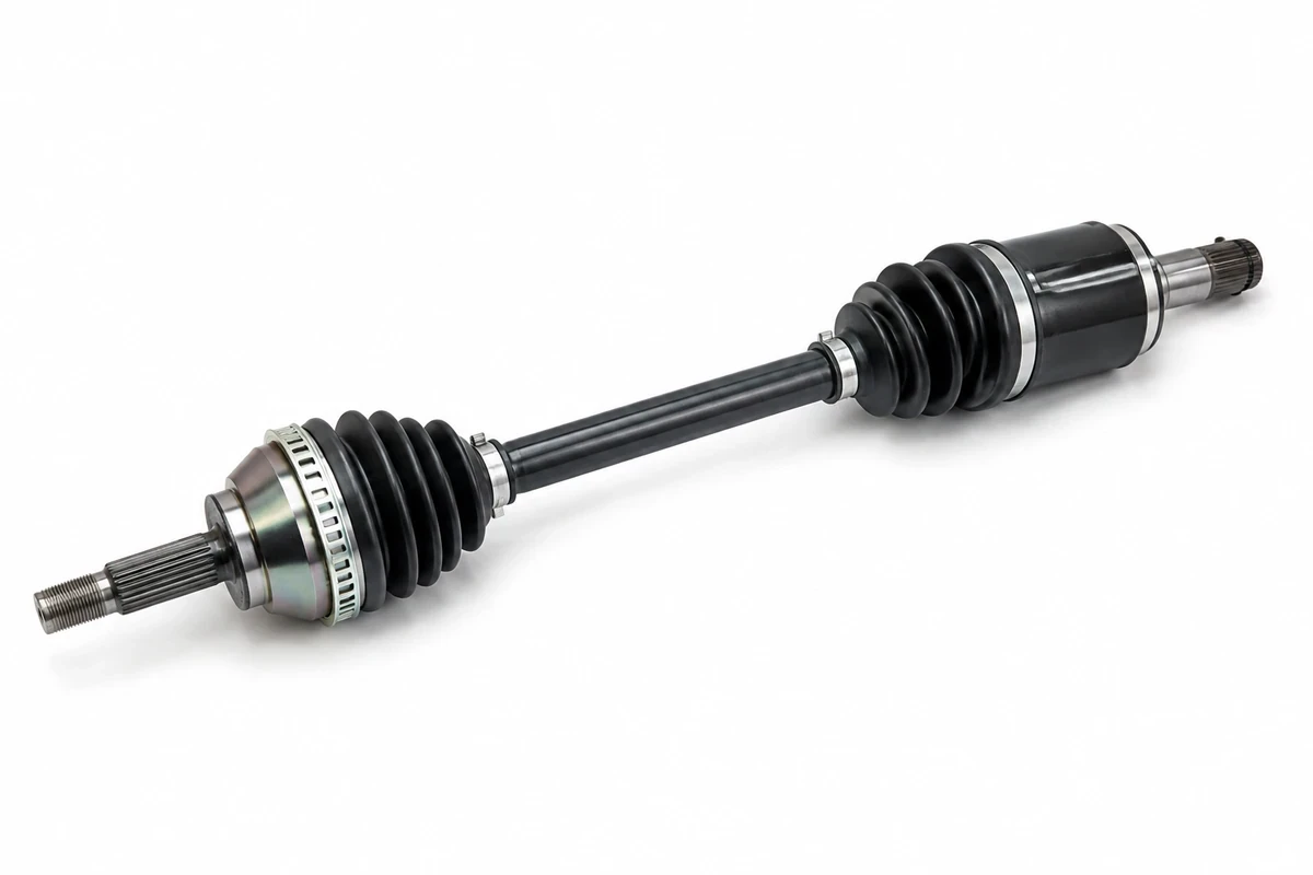 Representative cv axle for a Nissan Sunny parts inquiry