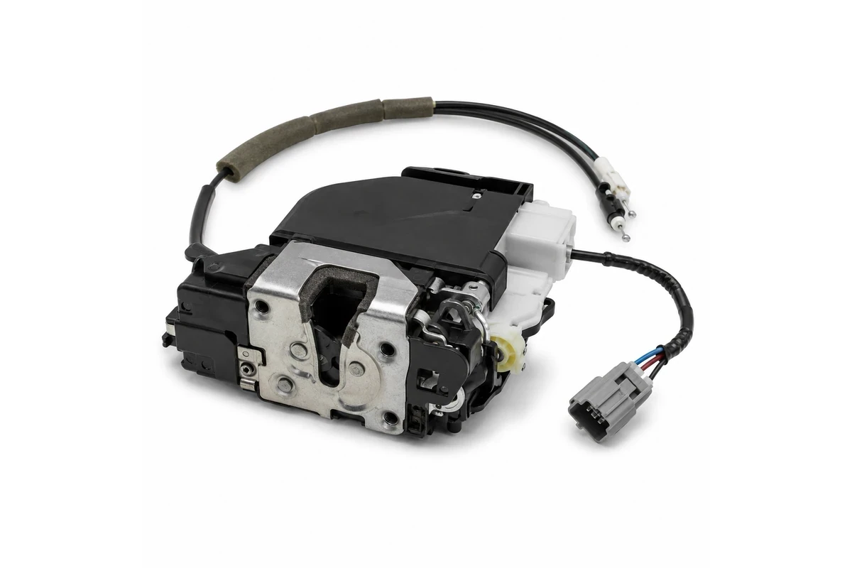 Representative door lock actuator / latch for a Nissan Sunny parts inquiry