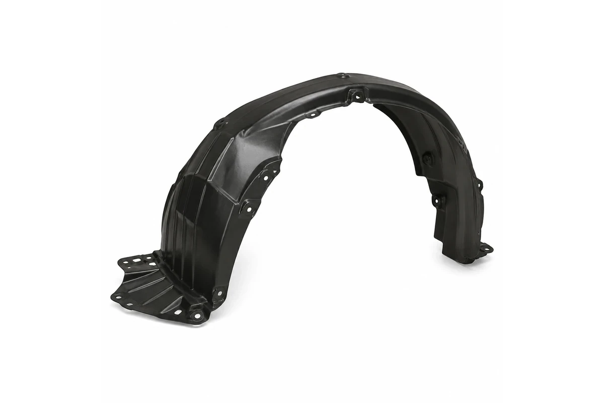 Representative fender liner / splash shield for a Nissan Sunny parts inquiry