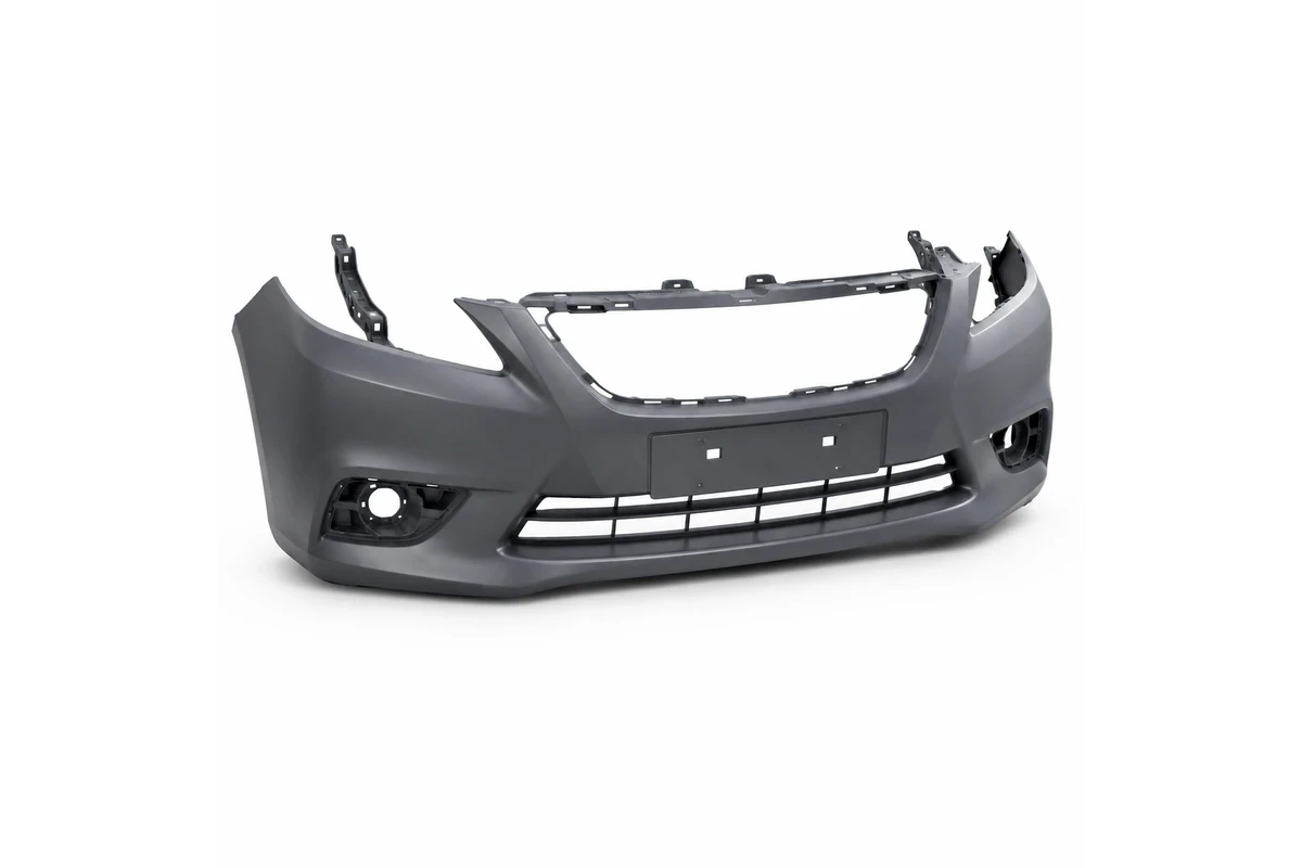 Representative front bumper for a Nissan Sunny parts inquiry