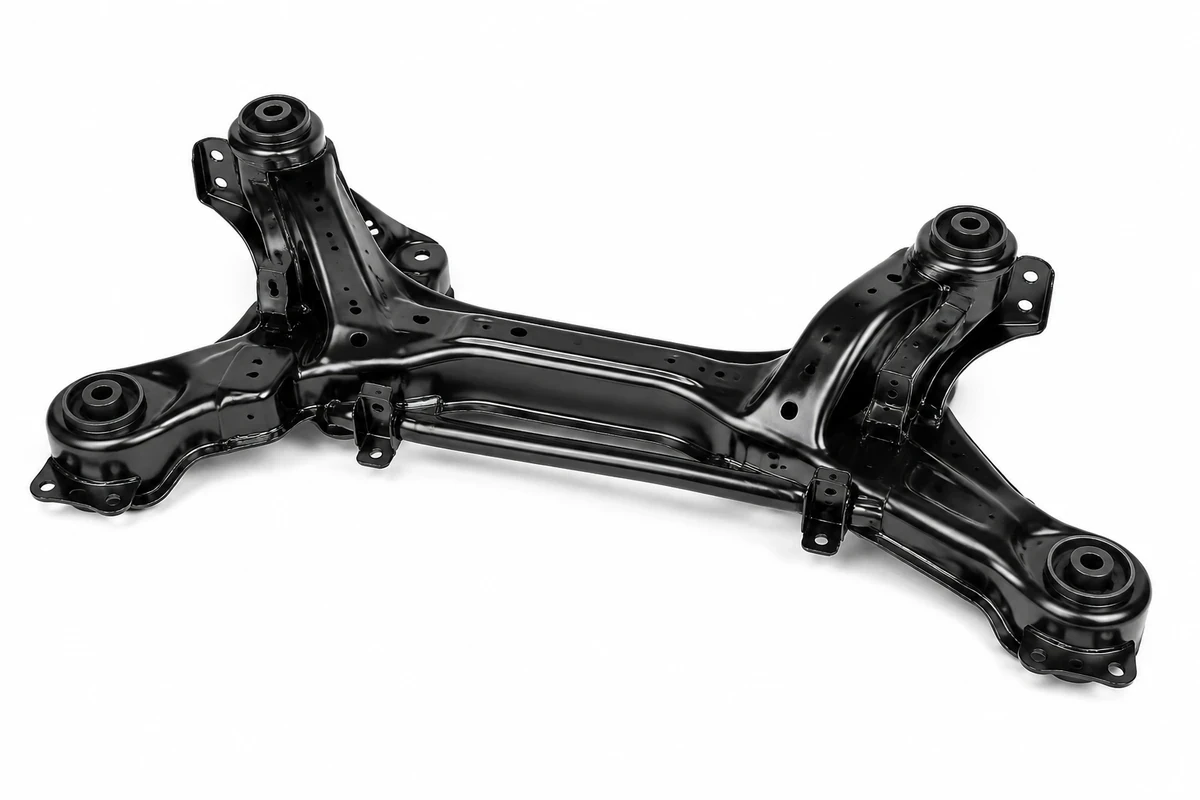 Representative front subframe / crossmember for a Nissan Sunny parts inquiry