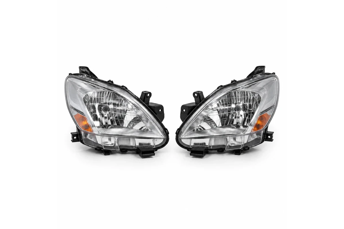 Representative headlights for a Nissan Sunny parts inquiry