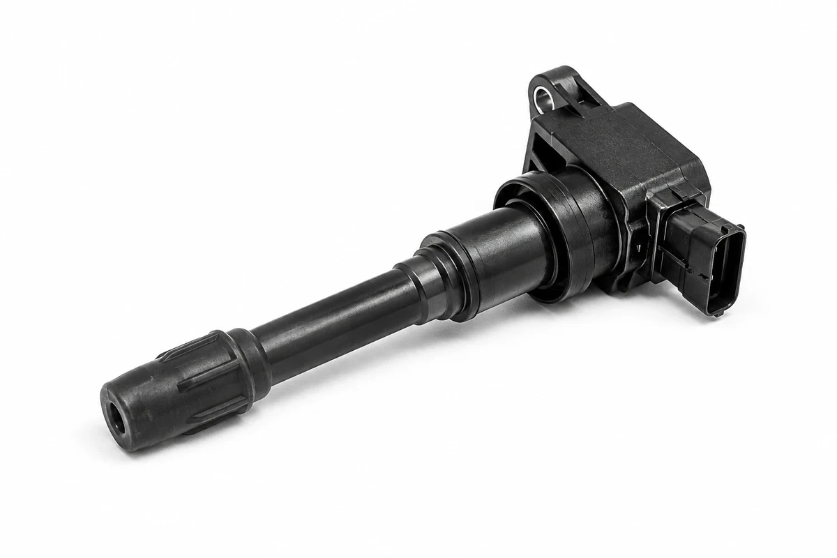 Representative ignition coil for a Nissan Sunny parts inquiry