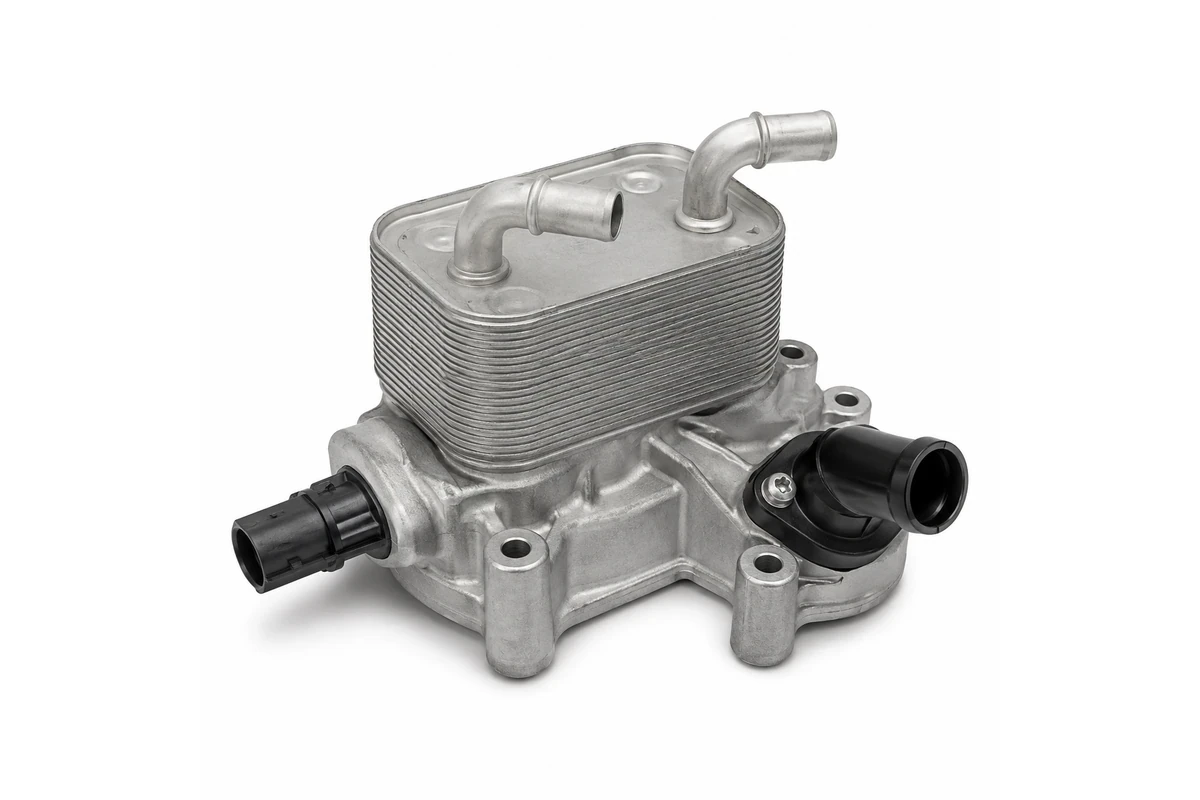 Representative oil cooler for a Nissan Sunny parts inquiry
