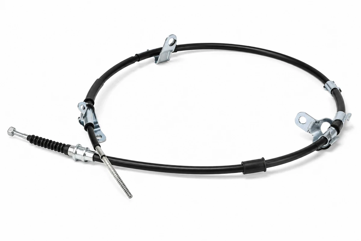 Representative parking brake cable for a Nissan Sunny parts inquiry