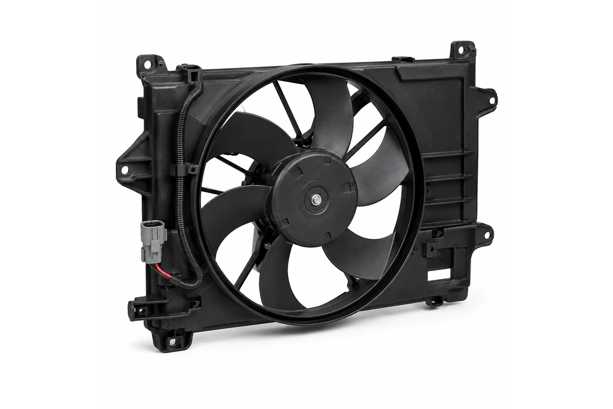 Representative radiator cooling fan for a Nissan Sunny parts inquiry
