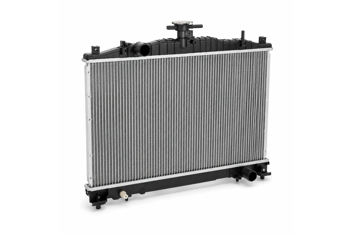 Representative radiator for a Nissan Sunny parts inquiry