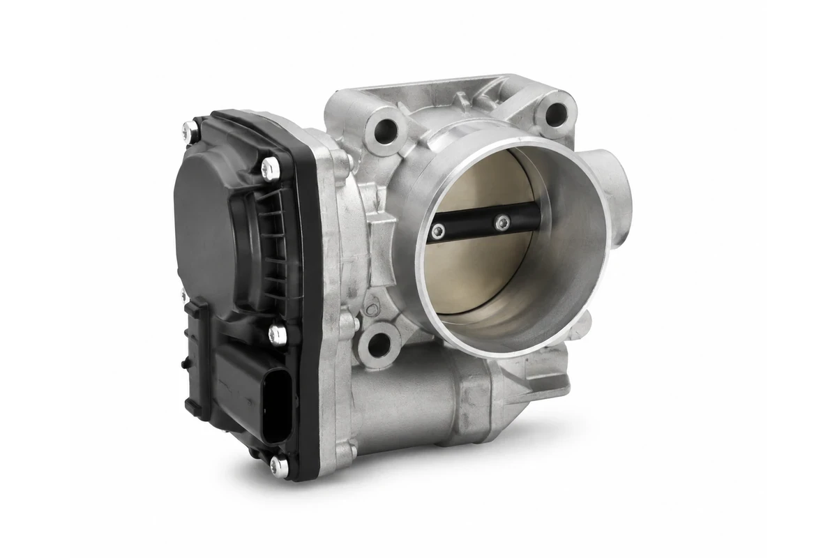 Representative throttle body for a Nissan Sunny parts inquiry