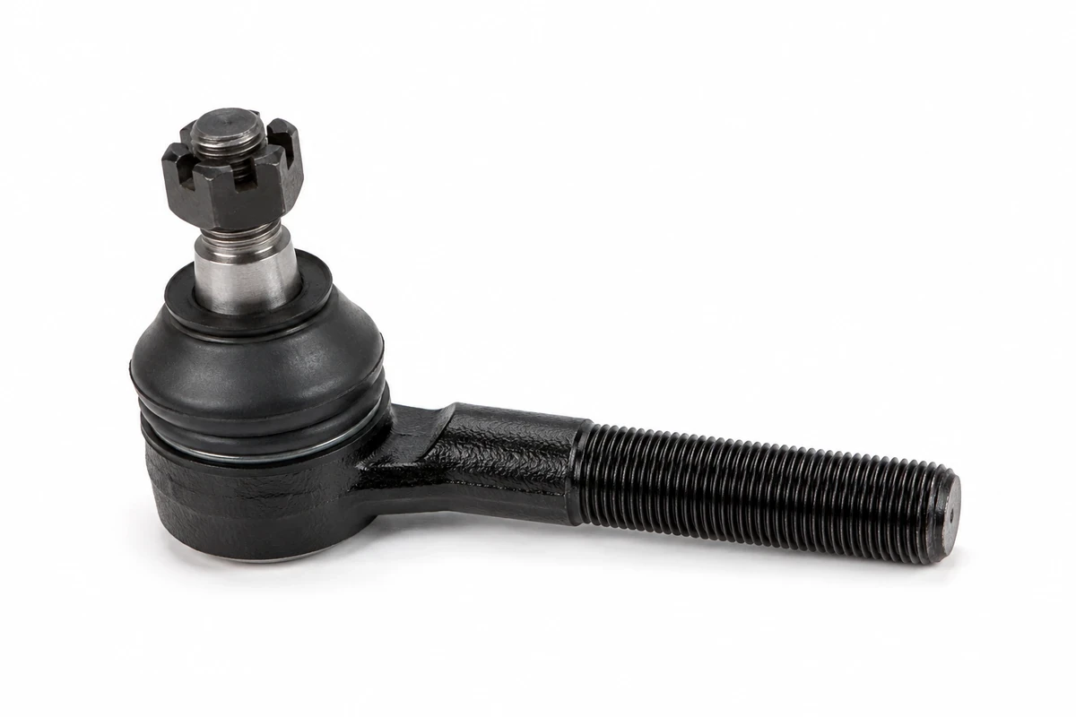 Representative tie rod end for a Nissan Sunny parts inquiry