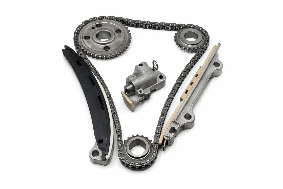 Representative timing chain kit for a Nissan Sunny parts inquiry