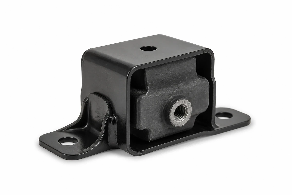 Representative transmission mount for a Nissan Sunny parts inquiry