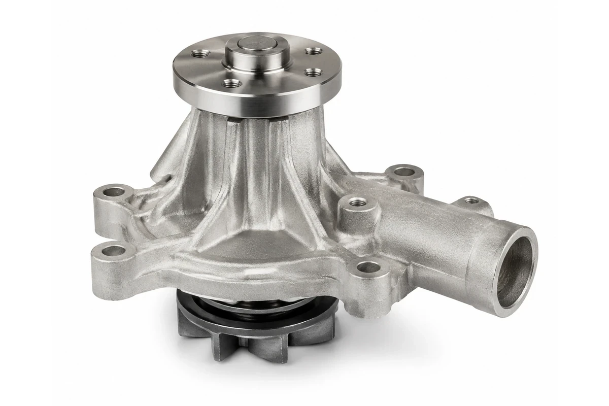 Representative water pump for a Nissan Sunny parts inquiry