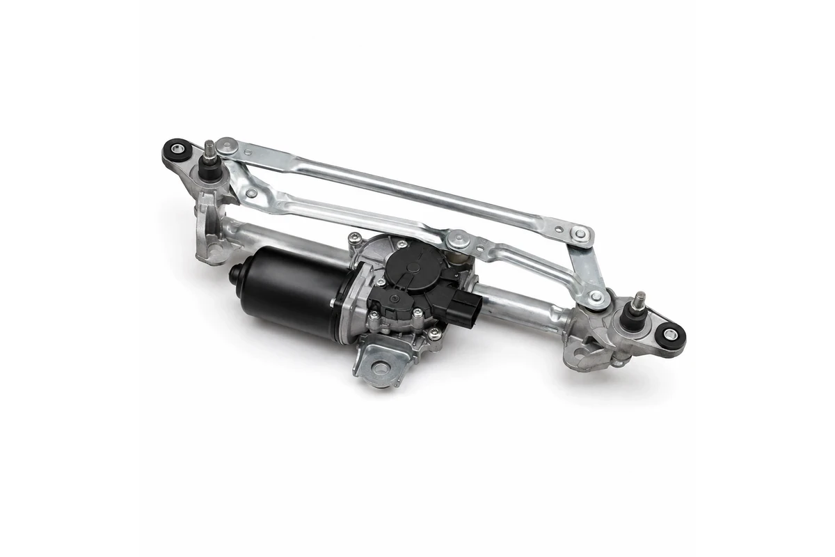 Representative wiper motor & linkage for a Nissan Sunny parts inquiry