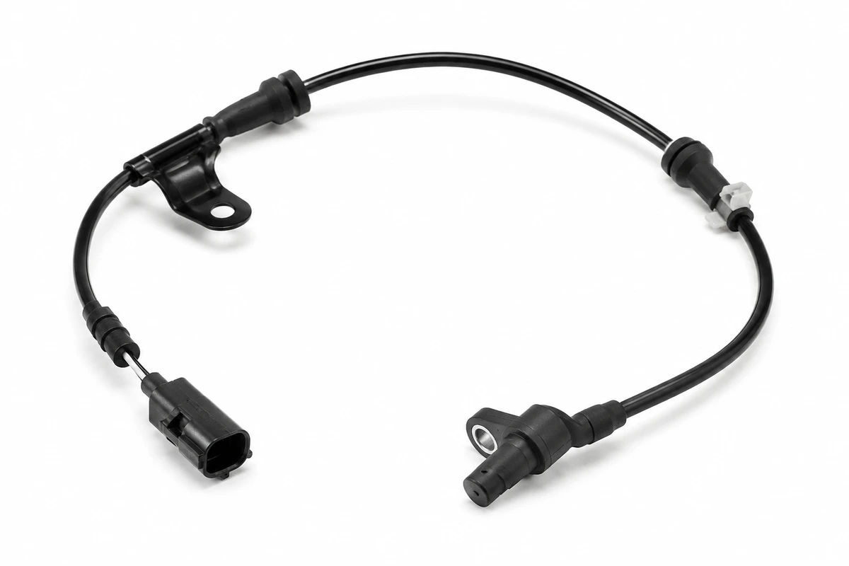 Nissan X-Trail abs wheel speed sensor identification image