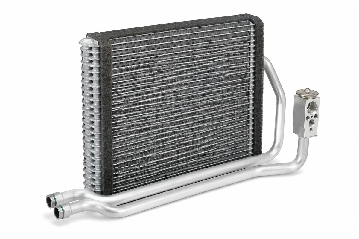 Nissan X-Trail a/c evaporator identification image
