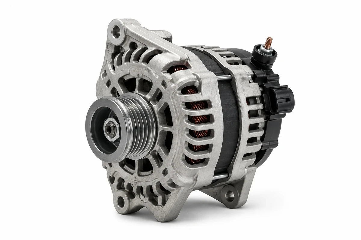 Nissan X-Trail alternator identification image