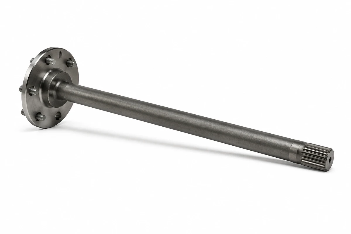 Nissan X-Trail axle shaft identification image