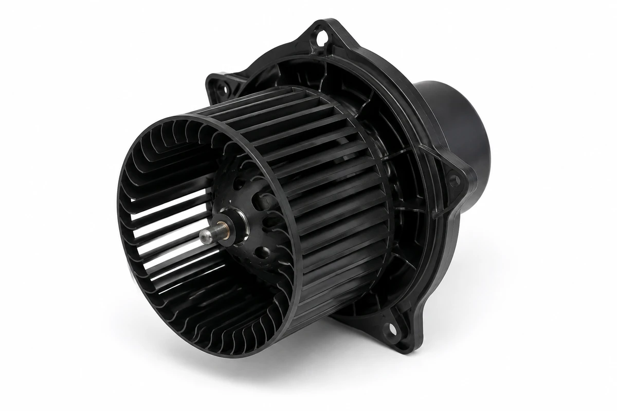 Nissan X-Trail blower motor identification image
