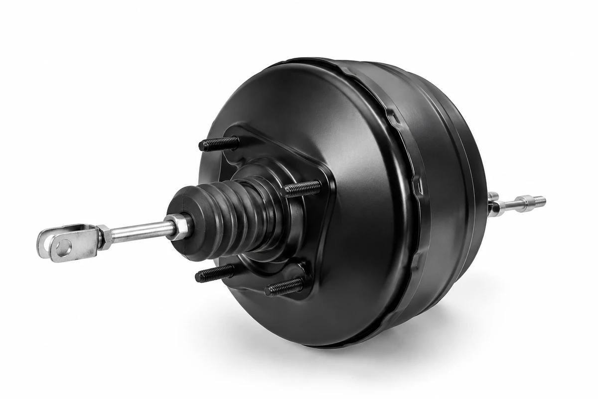 Nissan X-Trail brake booster identification image