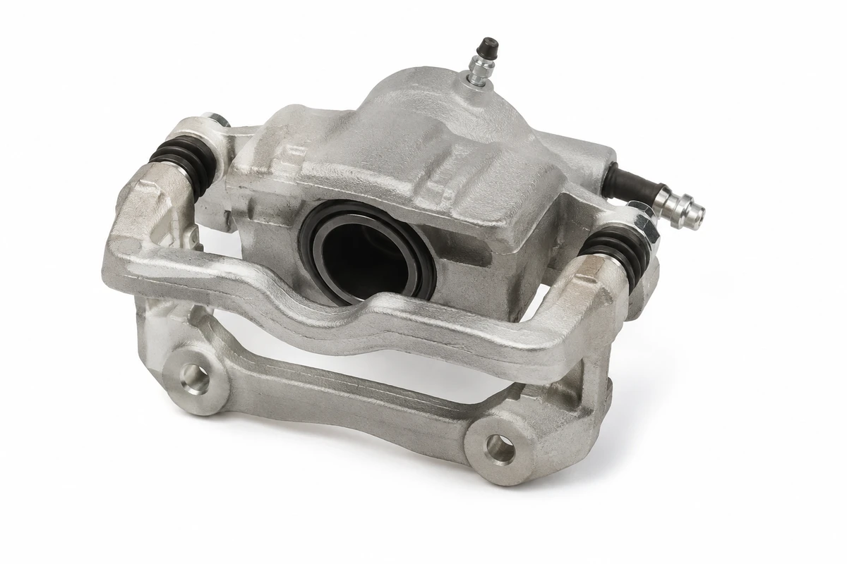 Nissan X-Trail brake caliper identification image