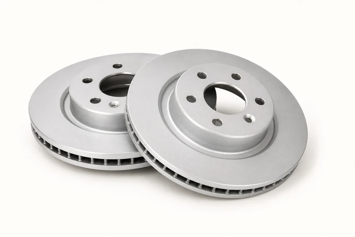 Nissan X-Trail brake discs identification image