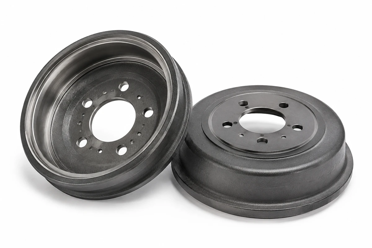 Nissan X-Trail brake drums identification image