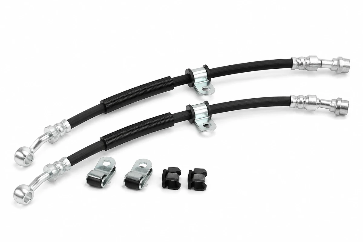 Nissan X-Trail brake hose identification image