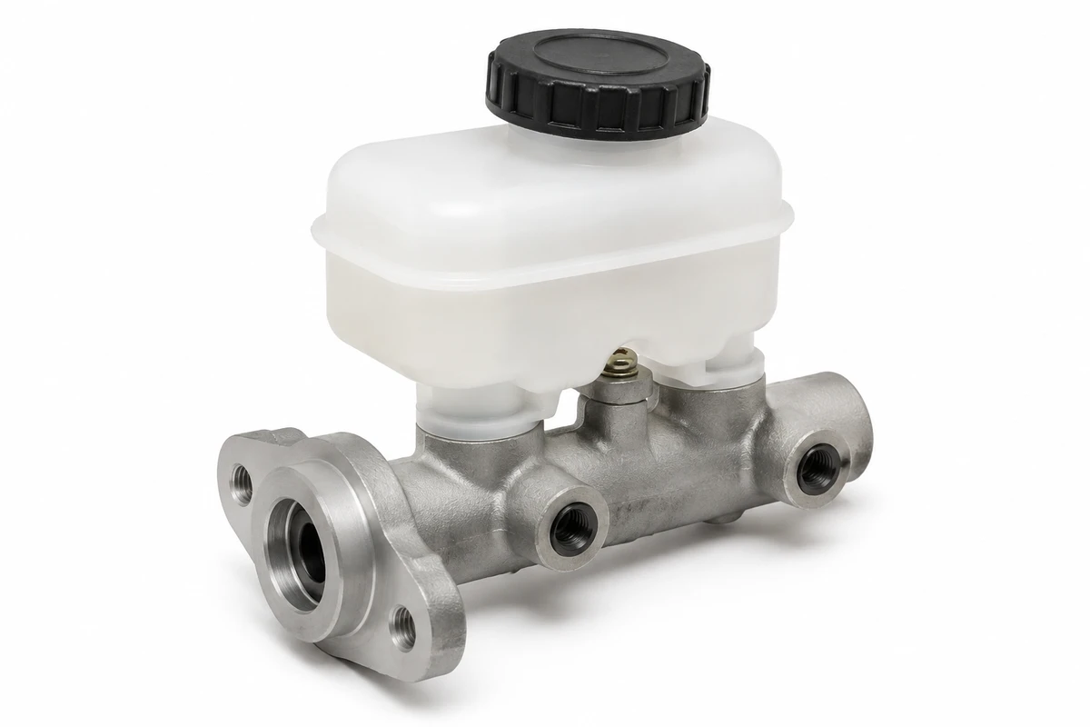 Nissan X-Trail brake master cylinder identification image
