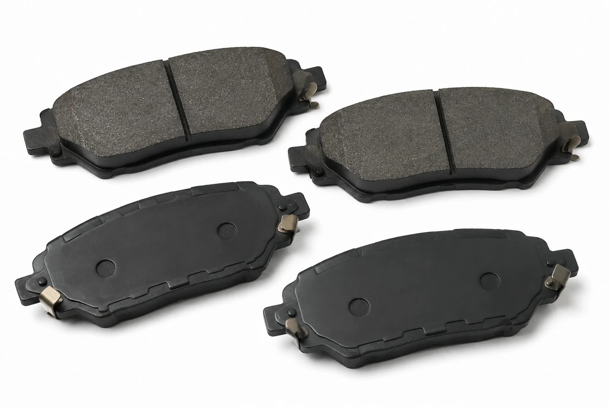 Nissan X-Trail brake pads identification image