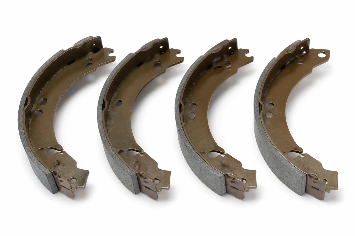 Nissan X-Trail brake shoes identification image